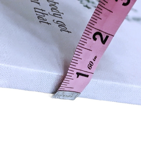 "Ain't nobody got THYME for that" Canvas Wall Decor NWT! - Picture 5 of 7